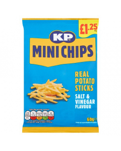 KP Minichips Salt & Vinegar 60g