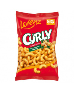 Lorenz Curly Classic Peanut 14x120g