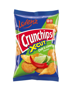 Lorenz Crunchips XCUT Chi & Lime 75g