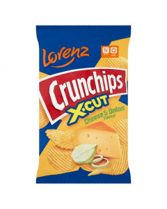 Lorenz Crunchips XCUT C&O 75g