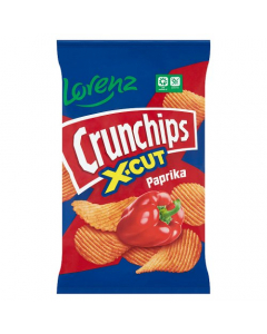Lorenz Crunchips XCUT Paprika 75g