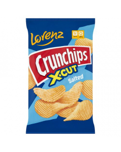 Lorenz Crunchips XCUT Salted 75g