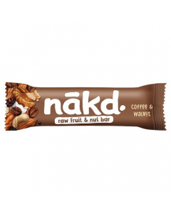 Nakd Coffee & Walnut 18x35g