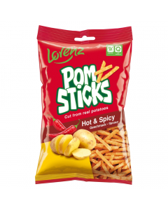 Pomsticks Hot & Spicy 14x85g