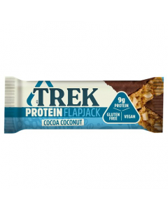 Trek Protein Flapjack Cocoa Coconut 50g