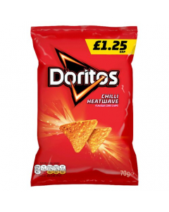 Doritos Chilli Heatwave 15x70g