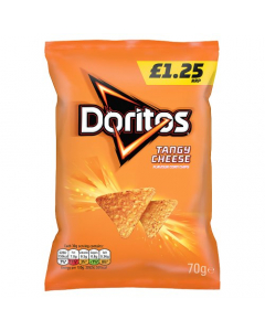 Doritos Tangy Cheese 15x70g