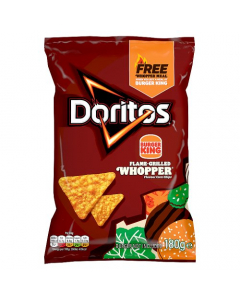 Doritos Flame Grilled Whopper 12x180g