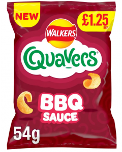 Walkers Quavers Bbq 15x54g