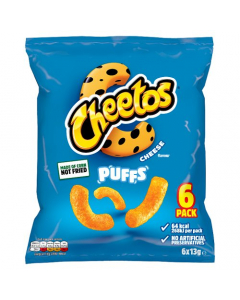 Cheetos Cheese Puffs 6x13g