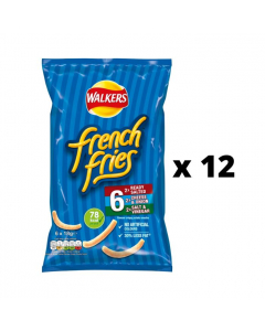Walkers French Fries Variety 6pk
