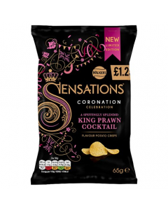 Sensations King Prawn Cktail 65g £1.25