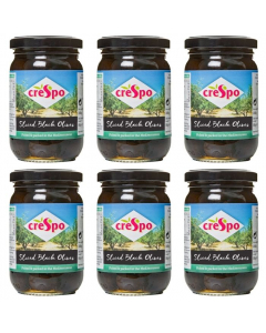 Crespo Sliced Black Olives 198g