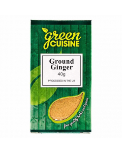 Green Cuisine Ground Ginger 40g
