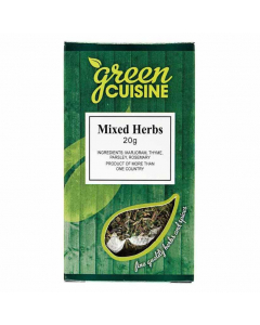 Green Cuisine Mixed Herbs 20g