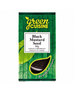 Green Cuisine Black Mustard Seed 50g