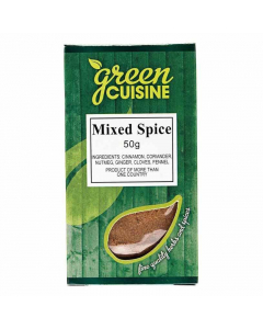 Green Cuisine Mixed Spice 50g