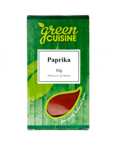Green Cuisine Paprika 50g