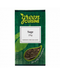 Green Cuisine Sage 25g