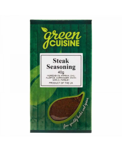 Green Cuisine Steak Seasoning 40g
