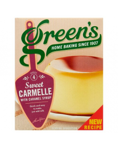 Green's Sweet Carmelle 70g
