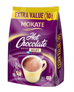 Mokate Milky Hot Chocolate 10pc 180g