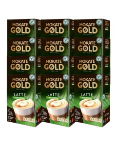 Mokate Gold Premium Latte Irish Cream 10 Sachets