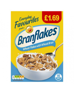 WFC Bran Flakes 500G £1.69