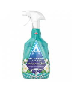 Astonish Bathroom Cleaner Spray White Jasmine & Basil 750ml