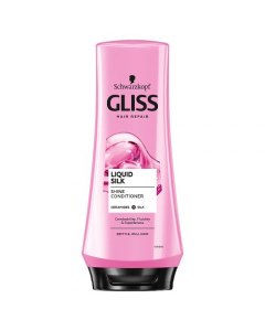 Schwarzkopf Gliss Liquid Silk Conditioner 200ml