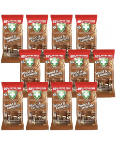 Green Shield Laminate & Wood Floor Surface Wipes 24 Wipes