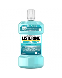 Listerine Zero Coolmint Mouthwash 500ml