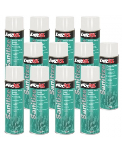 Pro XL Sanitize Power Spray Foam Sanitizer 500ml