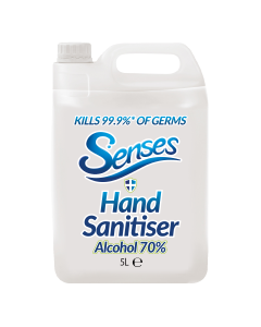 Senses 70% Alcohol Hand Sanitiser 5L