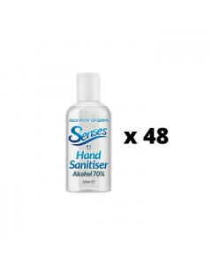 Senses 70% Alcohol Hand Sanitiser 50ml