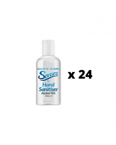Senses 70% Alcohol Hand Sanitiser 100ml