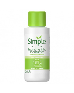 Simple Hydrating Light Moisturiser 50ml