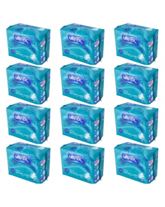 Ultrex Ultra Fit Sanitary Pads 10 Pack