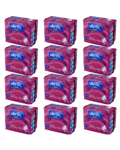Ultrex Ultra Slim Sanitary Pads 10 Pack