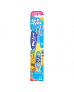Wisdom Step by Step 3-5 Kids Toothbrush