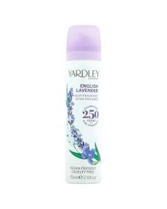 Yardley English Lavender Body Spray 75ml