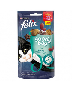 Felix Goody Bag Cat Treats Seaside Mix 60g