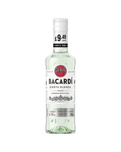 Bacardi Carta Blanca White Rum 35cl