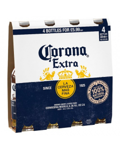 Corona 4 Pack 330ml