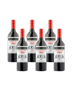 Frontera Smooth & Fruity Red Wine 75cl
