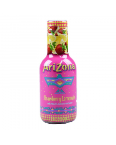 AriZona Strawberry Lemonade 500ml