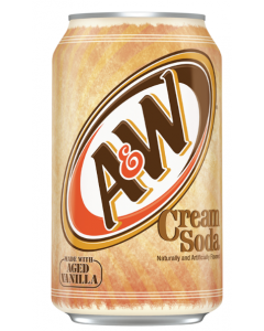A&W Cream & Soda 12x355ml