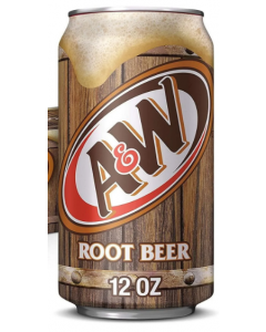 A&W Root Beer 12x355ml