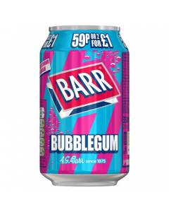 Barr Bubblegum 330ml