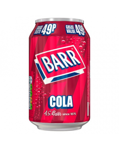 Barr Cola 330ml